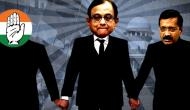 Kejriwal hires Chidambaram in SC, Congress calls him a hypocrite