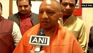 Yogi Adityanath returns from Mauritius, meets boiler blast victims