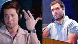 Mahesh Babu Rahul Gandhi