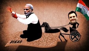 Gujarat polls: Survey shows Congress & Hardik have turned the battle on its head