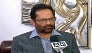 Has headless Congress become brainless, says Mukhtar Abbas Naqvi 