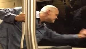 Asian man faces racial abuse in California's BART train