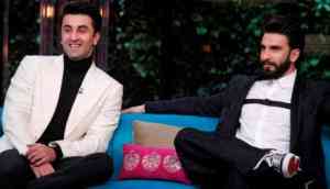 Is Sanju actor Ranbir Kapoor insecure from the competition with Ranveer Singh? here's what Rockstar responded
