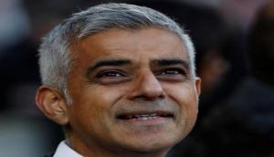 London Mayor Sadiq Khan arrives in Pakistan