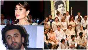 Ranbir Kapoor-Kareena Kapoor Shashi Kapoor family