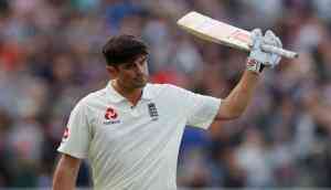 Former Australian Cricketer Border hails 'stunning' Cook as he equals his record