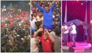 Nation rings in new year with celebrations galore