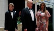 US: Melania Trump gets trolled after wearing $4,000 dress on New Year's Eve
