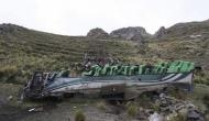 Peruvian govt bans buses from fateful stretch
