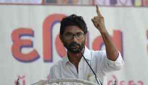 Dalit leader Jignesh Mevani gets death threats on day two; caller warned him of consequences