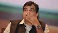 Watch: Union Minister Nitin Gadkari falls unconcious while on stage during an event in Maharashtra's Ahmednagar