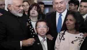 Israeli boy Moshe