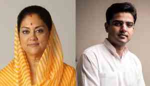 Rajasthan Assembly Election 2018: Congress' Sachin Pilot praises rival Vasundhara Raje for standing up against BJP president Amit Shah