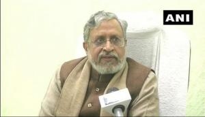 Opposition scared of PM, says Sushil Modi