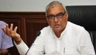 Bhupinder Singh Hooda hits out BJP-led govt in Haryana with 7 questions