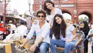 Zero: Anushka Sharma's look from Shah Rukh Khan and Aanand L Rai's film got leaked and we bet you haven't seen her like this earlier