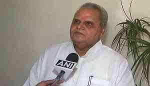  J&K Crisis: Governor Satya Pal Malik says, 'not changing Permanent Residency Rules in Jammu and Kashmir