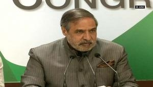 After Pranab Mukherjee's RSS speech, Anand Sharma said Congress has no doubt on his 'clarity' and his 'commitment to the idea of India'
