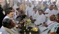Rahul takes 'Pakoda' break during 'Jana Aashirwada Yatra' in Karnataka