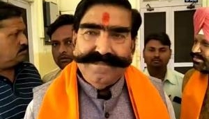 'Is dharti pe pratham adivasi neta Hanuman hue hain' says  BJP MLA who calculated the number of condoms used in JNU