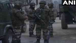 J-K: One terrorist gunned down by security forces in Sopore encounter; operation underway