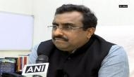 BJP not abandoning people of Jammu and Kashmir: Ram Madhav