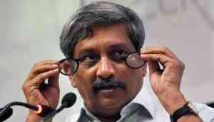 Goa CM Manohar Parrikar asked Congress, 'Should I have asked Army to take along Rahul Gandhi for surgical strikes'