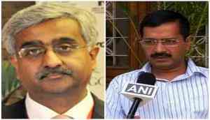 Delhi chief secretary Anshu Prakash, who accused AAP's Arvind Kejriwal of assault, transferred to Department of Telecommunication