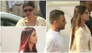 Sridevi Funeral Live Pics: Sonam, Hema Malini, Aishwarya Rai, Sushmita Sen and others arrive to bid farewell to the legendary actress