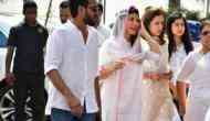 Jacqueline Fernandez caught smiling at Sridevi funeral; got trolled