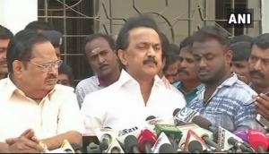 Tuticorin custodial death case: Stalin accuses TN CM of concealing brutal murders as death due to ill-health