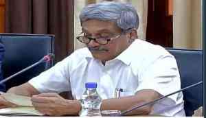 Manohar Parrikar