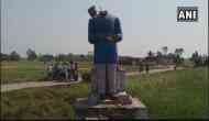 After Aligarh and Meerut, Bhimrao Ambedkar’s another statue vandalized in Allahabad