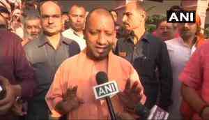Chhattisgarh Elections 2018: UP CM Yogi Adityanath congratulates Raipur citizens for building Ram temple, during last day of rally
