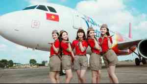 Vietnamese airline Vietjet Air