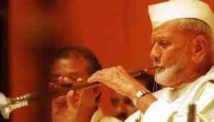 Maestro musician Ustad Bismillah Khan