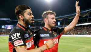 KXIP v RCB, IPL 2018: AB De Villiers's fantastic fifty helped Virat Kohli's team to open the winning account