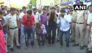 Viral Video: MP Police punishes four gang rape accused publicly; know what the women did with them