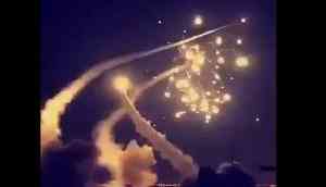 Yet again, Saudi Arabia strikes down 7 ballistic missiles fired over Riyad and other cities by Yemen's Houthi rebels