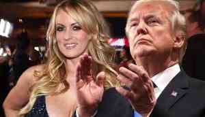 Stormy Twitter Troll: She playfully spanked Trump's bottom with a copy of Forbes magazine