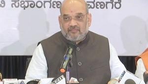 Amit Shah accuses Congress of dividing Hindus in K'taka