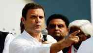 Congress chief Rahul Gandhi taunts PM Modi, Amit Shah says 'there are only two non-animals in this country'