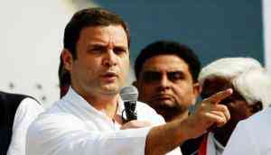 Congress chief Rahul Gandhi taunts PM Modi, Amit Shah says 'there are only two non-animals in this country'