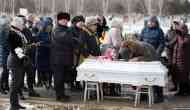 Russian Shopping mall fire: Families bid heart-wrenching goodbye to kids at first funerals post tragedy; Pics inside 
