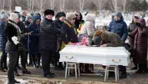  Russian Shopping mall fire: Families bid heart-wrenching goodbye to kids at first funerals post tragedy; Pics inside 