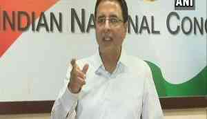 Congress' chief spokesperson Randeep Surjewala