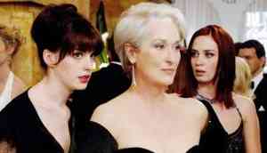 The Devil Wears Prada‬ part-2:  ‪Emily Blunt‬ upbeat over sequel, but wants reunion with co-stars ‪Meryl Streep‬ and ‪Anne Hathaway
