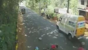 Video: Kerala woman left to die injured on road; onlookers pass by 65-year-old as mute spectators