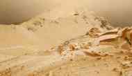 Why certain parts of Europe saw orange snow