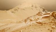 Why certain parts of Europe saw orange snow